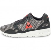 Le Coq Sportif Lcs R900 Géo Jacquard Gris - Chaussures Baskets Basses Homme Remise Paris en ligne